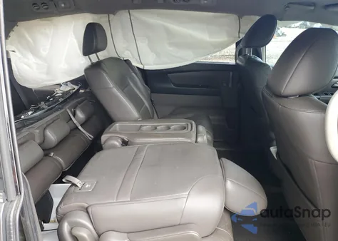 2012 Honda Odyssey Touring from USA, damaged, VIN 5FNRL5H97CB108412